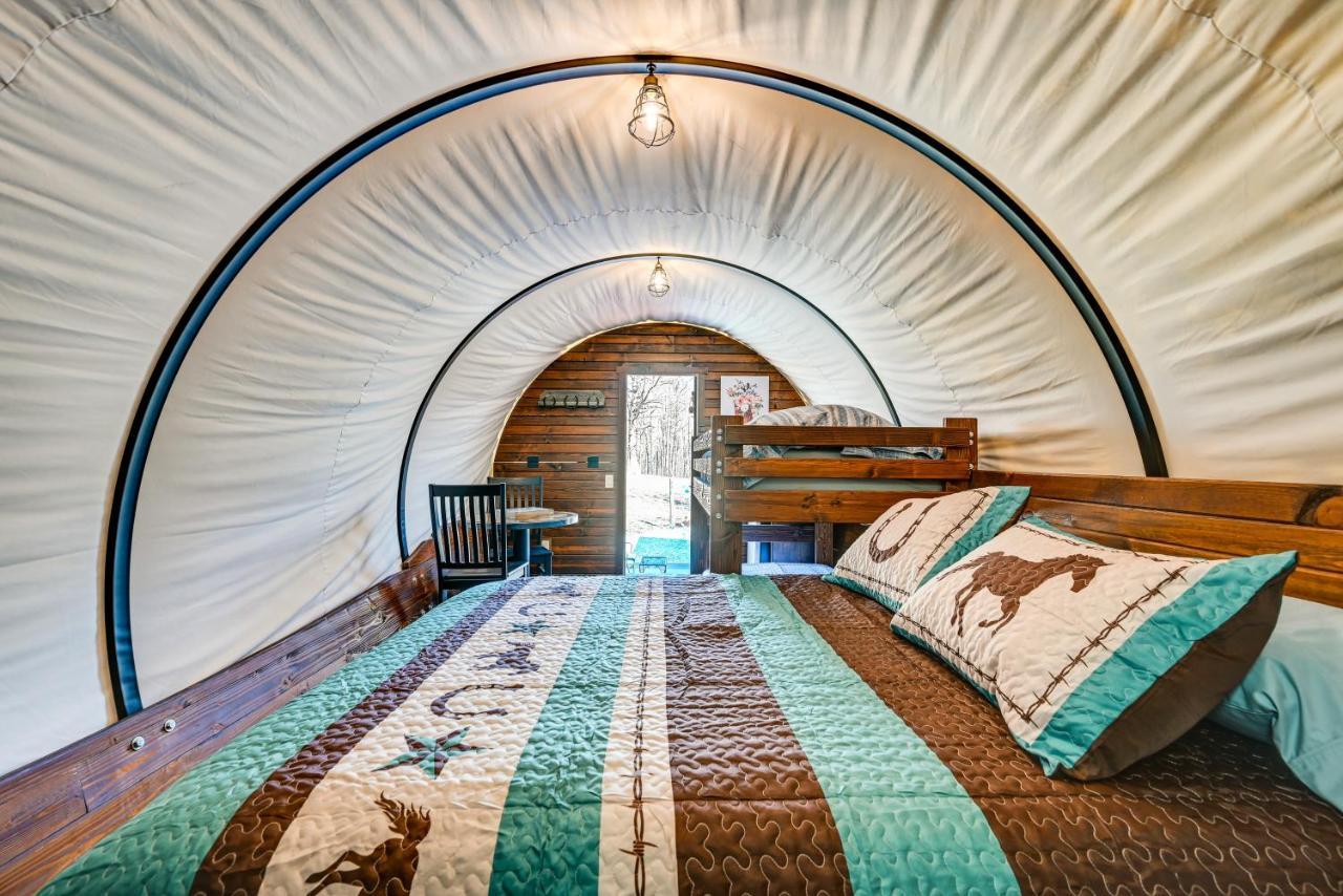 Ultimate Covered Wagon Pioneers Paradise Brownsville Exterior photo