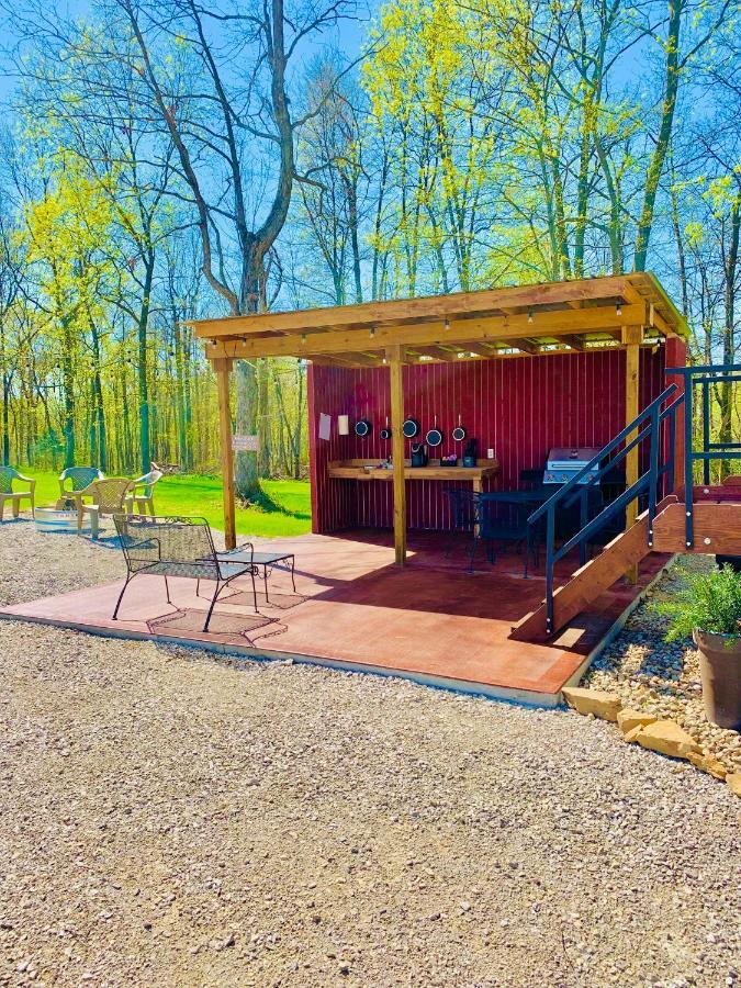 Ultimate Covered Wagon Pioneers Paradise Brownsville Exterior photo