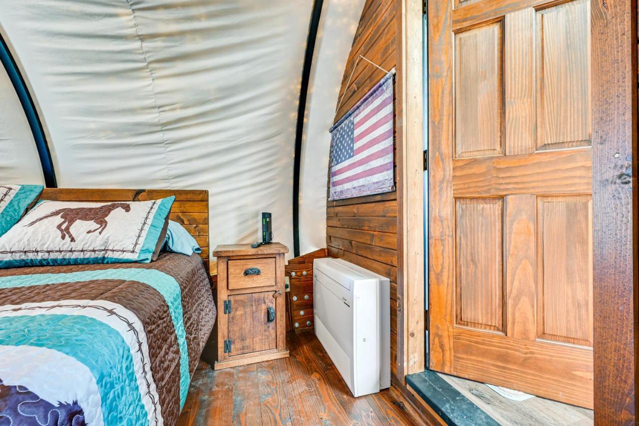 Ultimate Covered Wagon Pioneers Paradise Brownsville Exterior photo