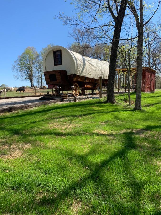 Ultimate Covered Wagon Pioneers Paradise Brownsville Exterior photo