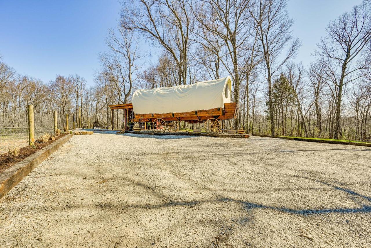 Ultimate Covered Wagon Pioneers Paradise Brownsville Exterior photo