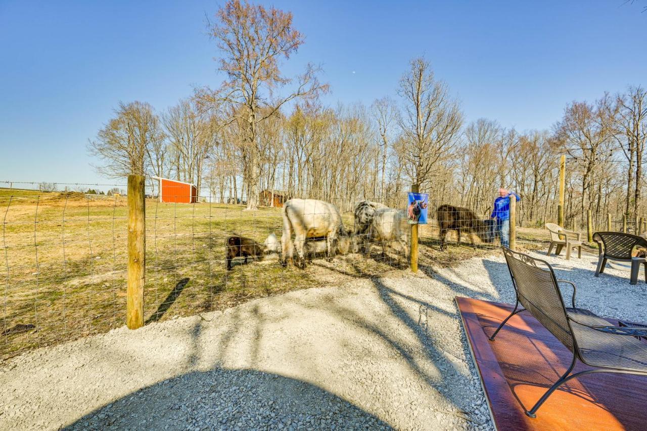 Ultimate Covered Wagon Pioneers Paradise Brownsville Exterior photo