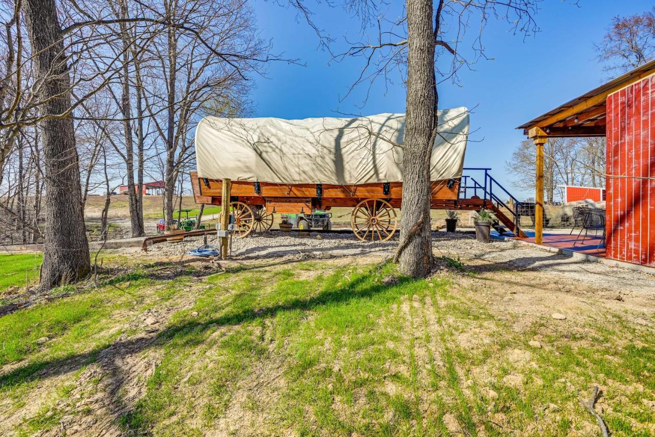 Ultimate Covered Wagon Pioneers Paradise Brownsville Exterior photo