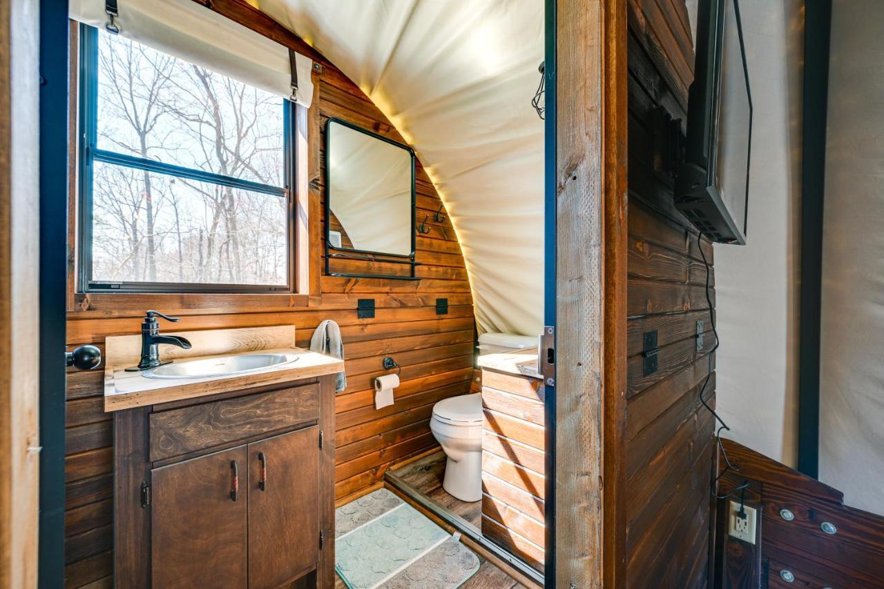 Ultimate Covered Wagon Pioneers Paradise Brownsville Exterior photo